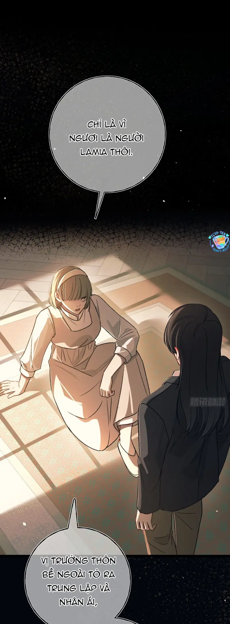 Tình yêu của kẻ khát máu - Chap 39