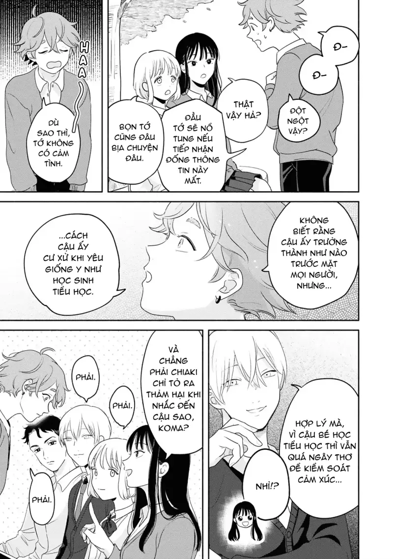 Câu Lạc Bộ Bảo Vệ Chiaki - Chap 2