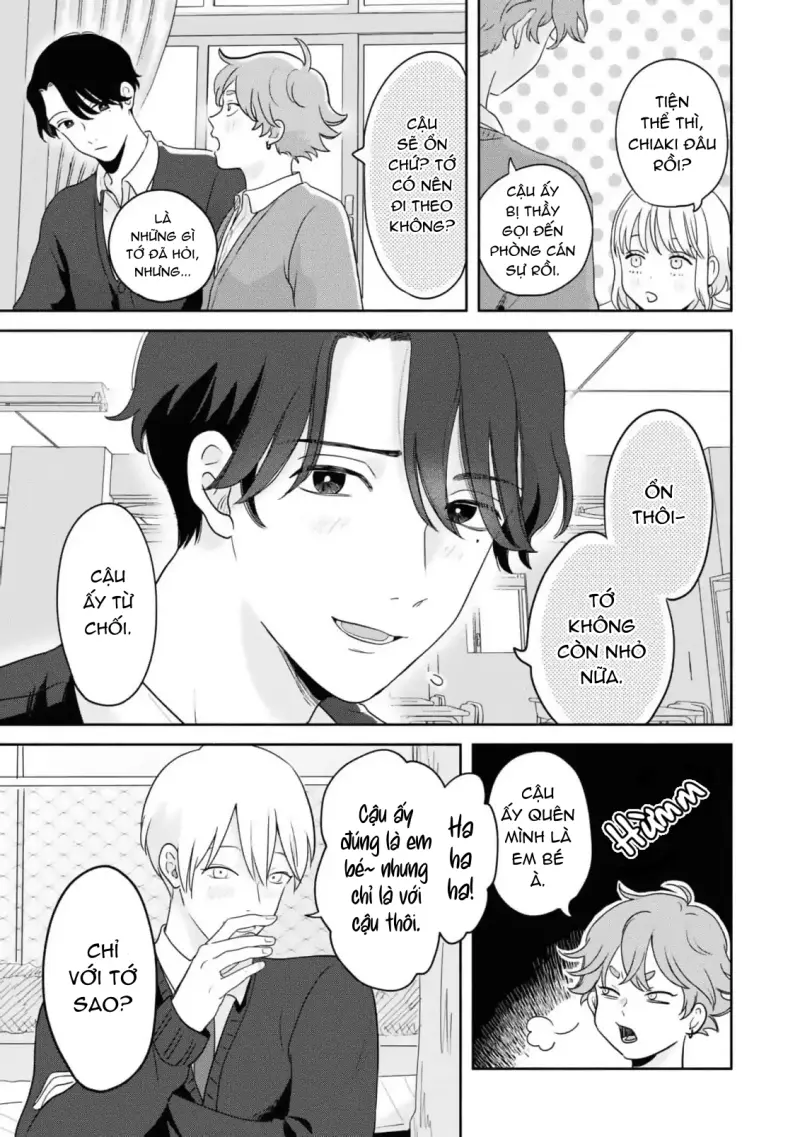 Câu Lạc Bộ Bảo Vệ Chiaki - Chap 2