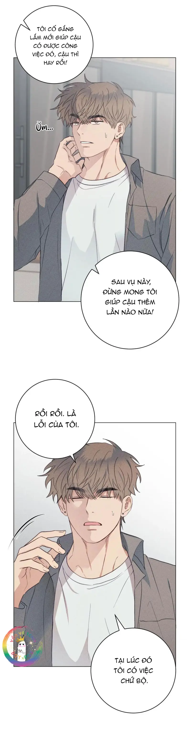 Định Mệnh Sai Lầm - Chap 11