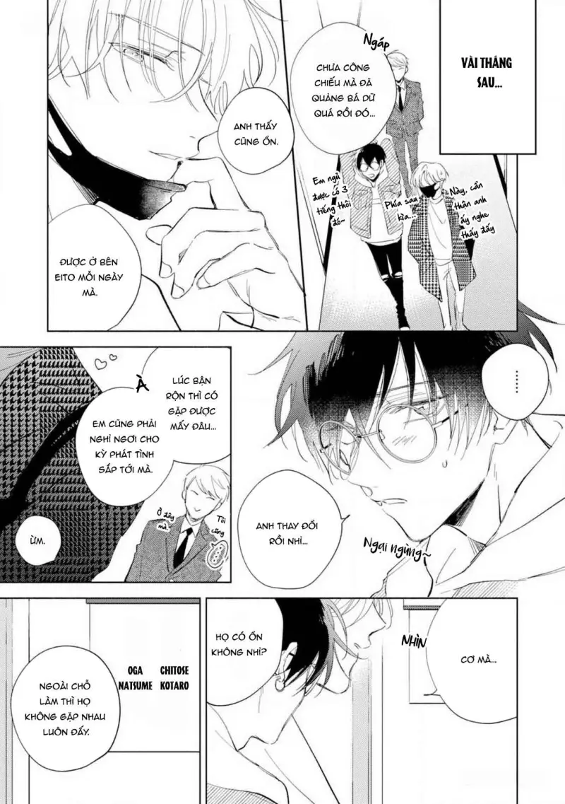 Bạn Đời Của Tôi Là Một Omega Thuần - Chap 4