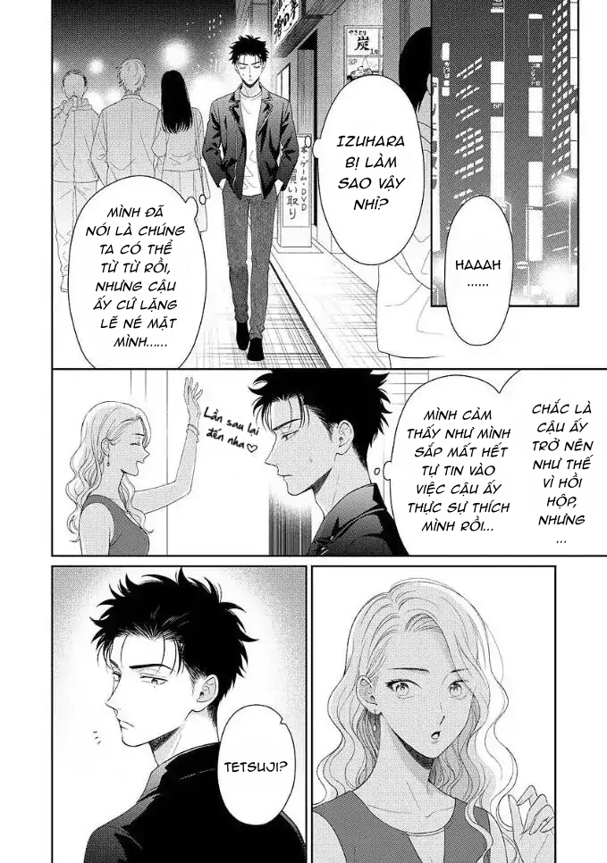 Karasugaoka Đừng Ngại Ngùng! - Chap 7