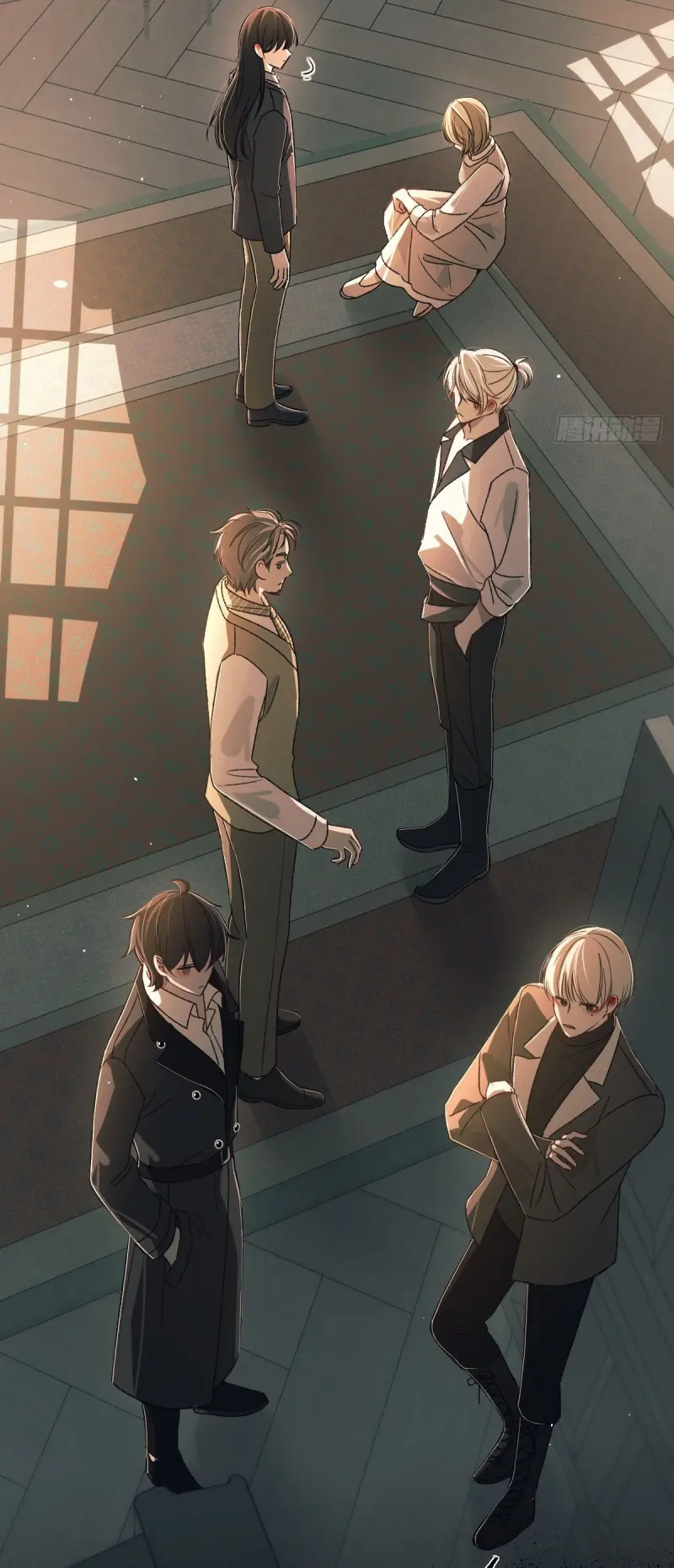 Tình yêu của kẻ khát máu - Chap 39