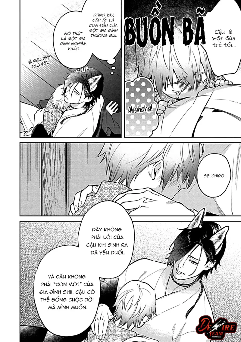 Trở Thành Một Gia Đình Cùng Hai Anh Em Tanuki - Chap 5