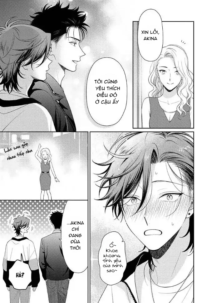 Karasugaoka Đừng Ngại Ngùng! - Chap 7