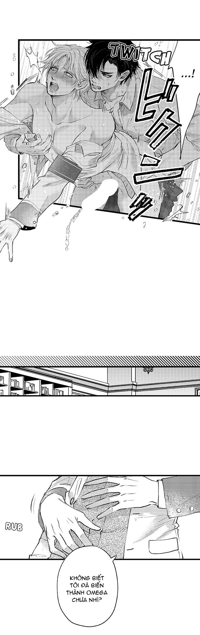 Bí Mật Thầm Kín Của Ngài Quý Tộc α - Chap 3