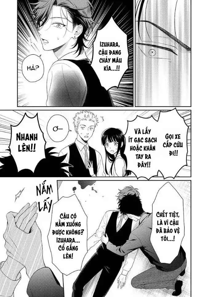 Karasugaoka Đừng Ngại Ngùng! - Chap 7