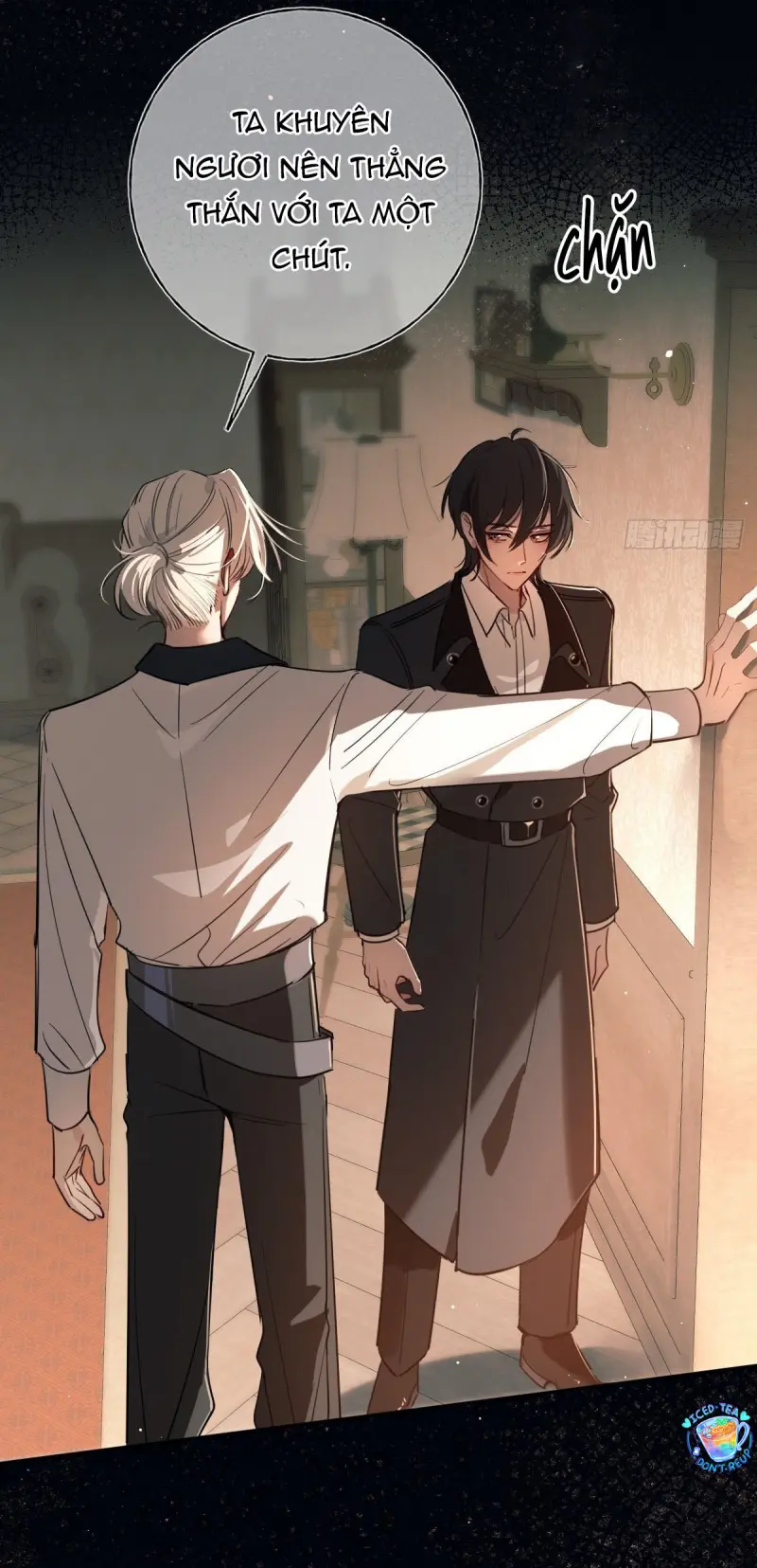 Tình yêu của kẻ khát máu - Chap 39