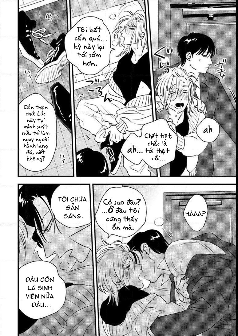 Ranh Giới Tuổi Trẻ - Chap 7