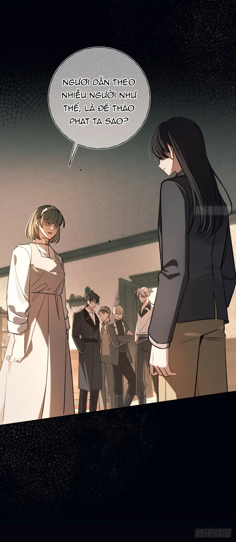 Tình yêu của kẻ khát máu - Chap 39