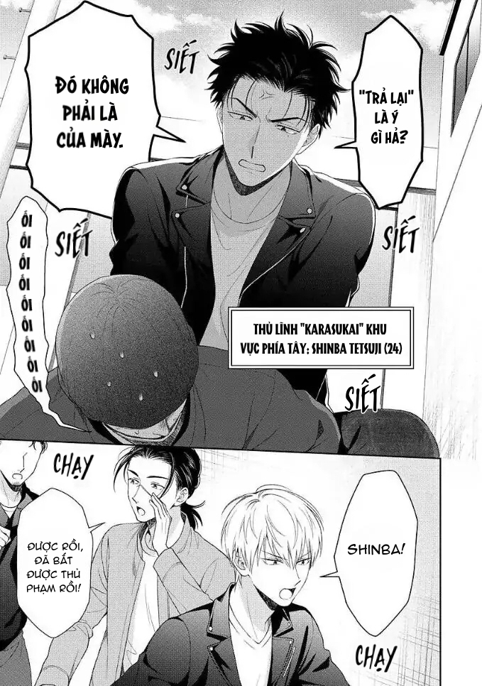 Karasugaoka Đừng Ngại Ngùng! - Chap 7