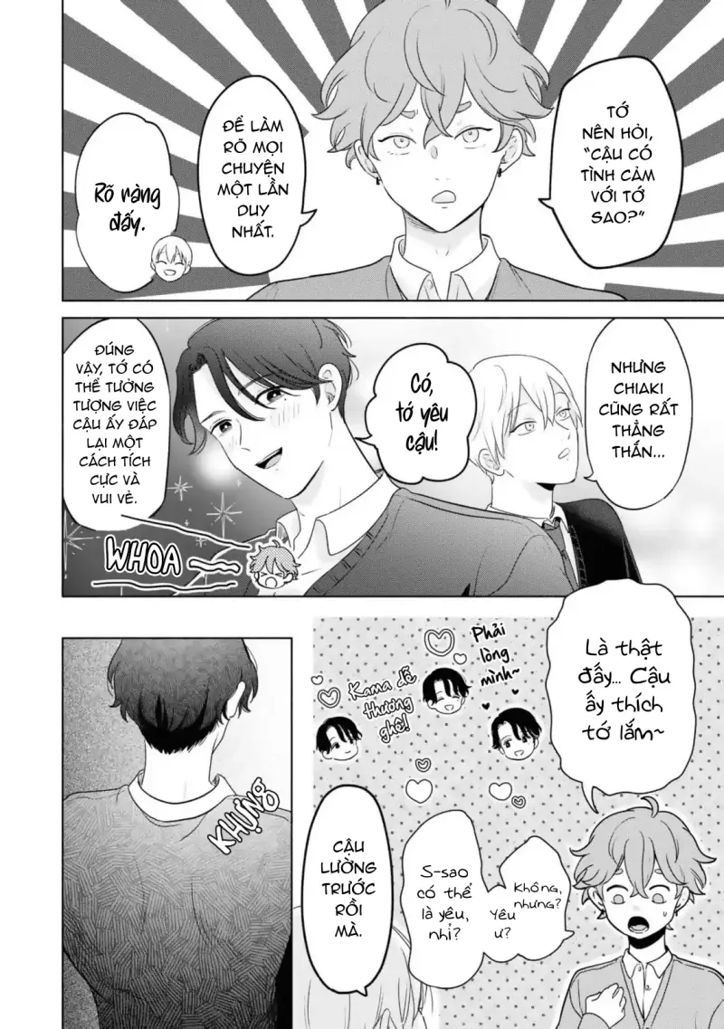 Câu Lạc Bộ Bảo Vệ Chiaki - Chap 2