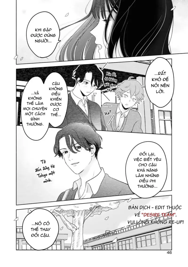 Câu Lạc Bộ Bảo Vệ Chiaki - Chap 2