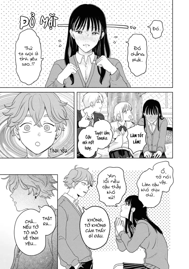 Câu Lạc Bộ Bảo Vệ Chiaki - Chap 2