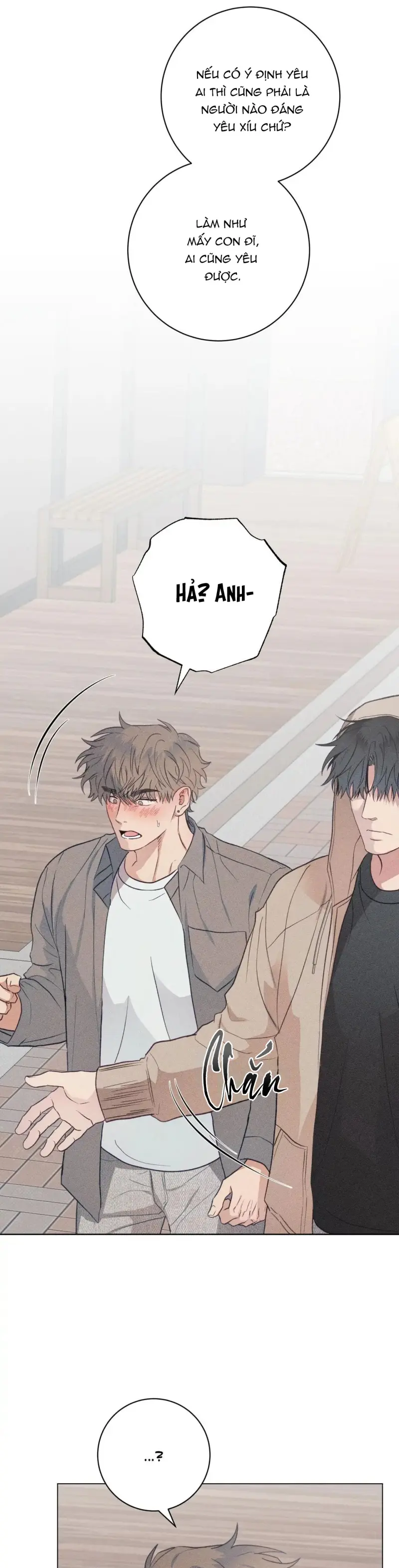 Định Mệnh Sai Lầm - Chap 11