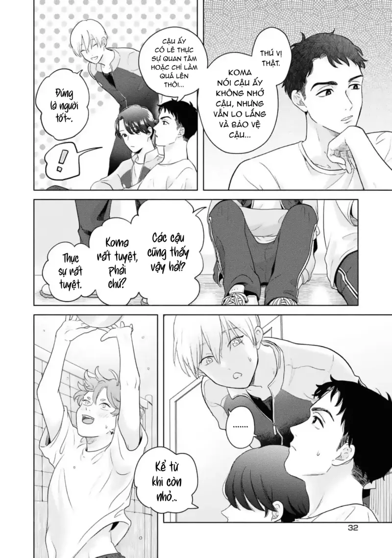 Câu Lạc Bộ Bảo Vệ Chiaki - Chap 2