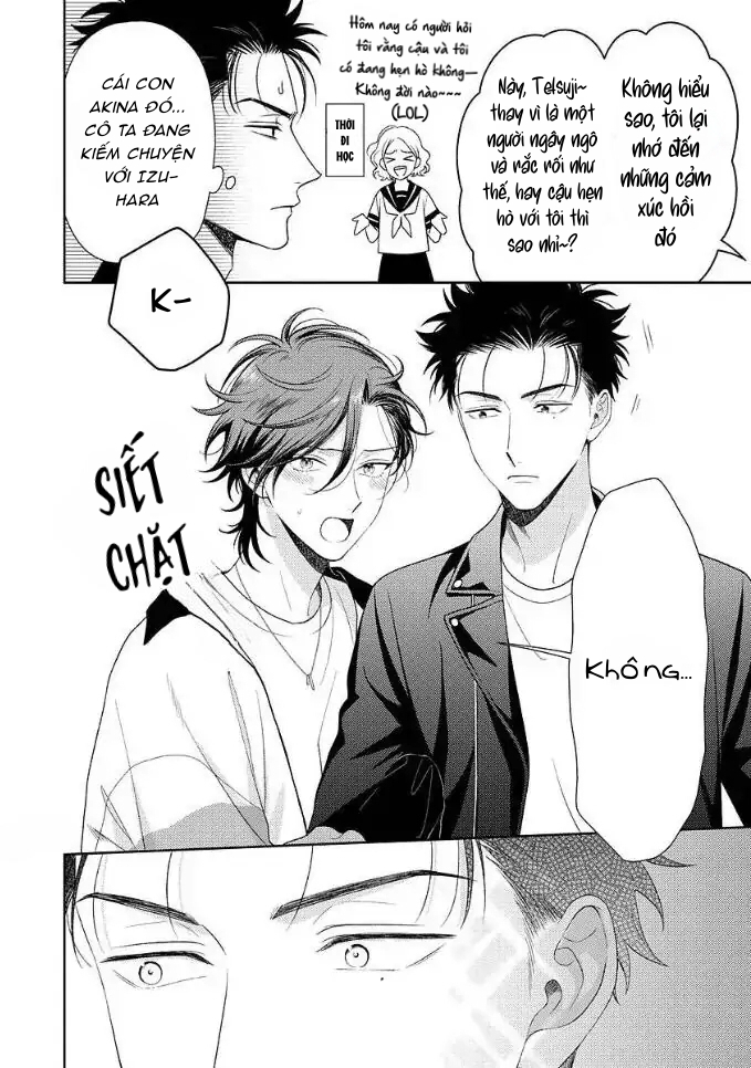 Karasugaoka Đừng Ngại Ngùng! - Chap 7