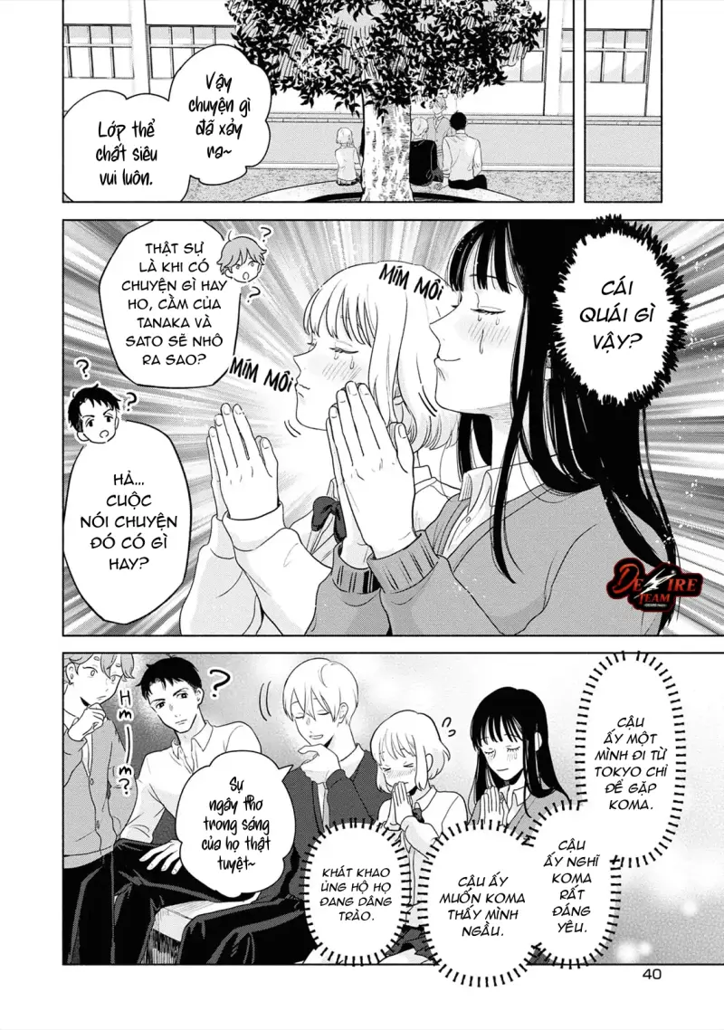 Câu Lạc Bộ Bảo Vệ Chiaki - Chap 2