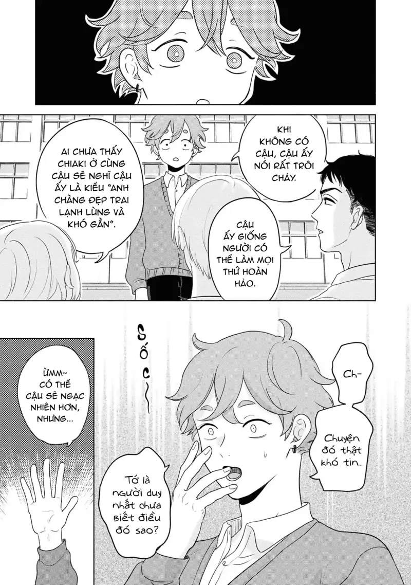 Câu Lạc Bộ Bảo Vệ Chiaki - Chap 2