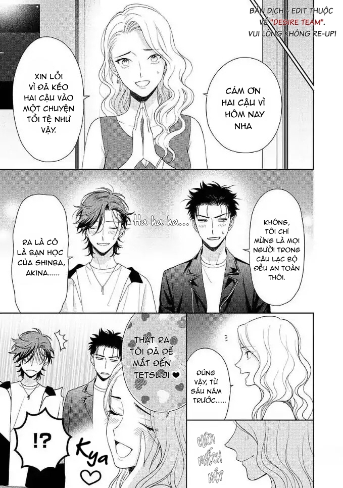 Karasugaoka Đừng Ngại Ngùng! - Chap 7