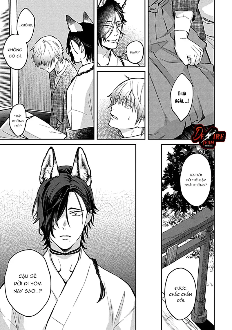 Trở Thành Một Gia Đình Cùng Hai Anh Em Tanuki - Chap 5