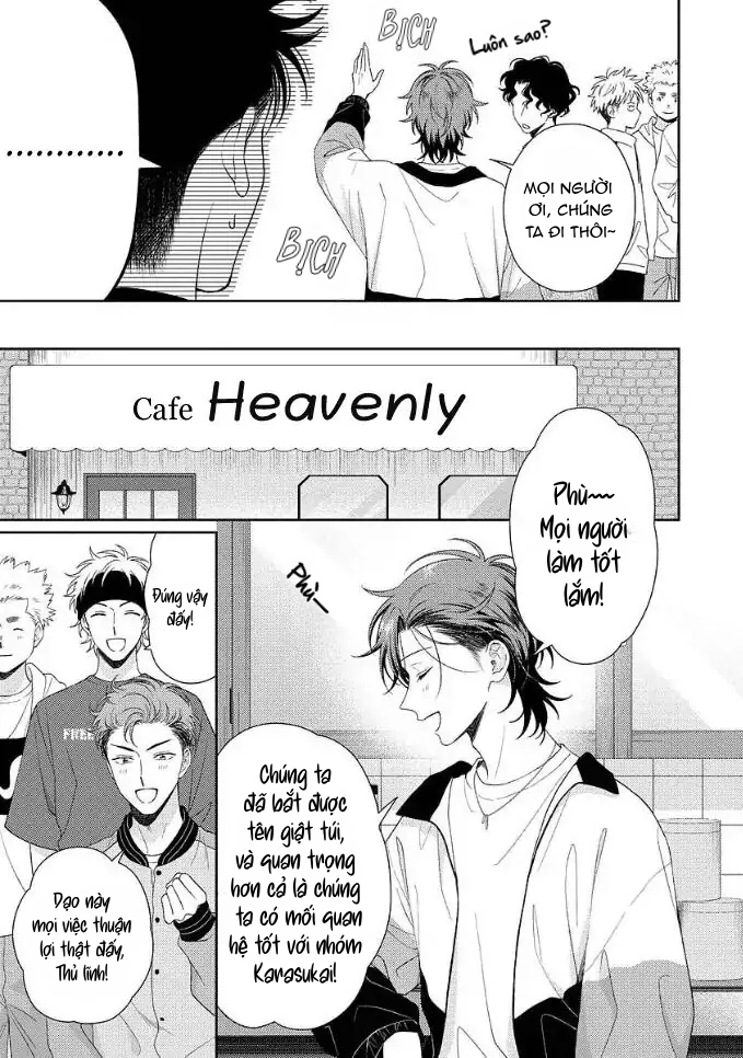 Karasugaoka Đừng Ngại Ngùng! - Chap 7