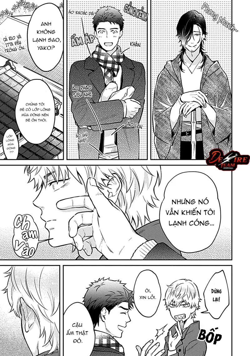 Trở Thành Một Gia Đình Cùng Hai Anh Em Tanuki - Chap 5