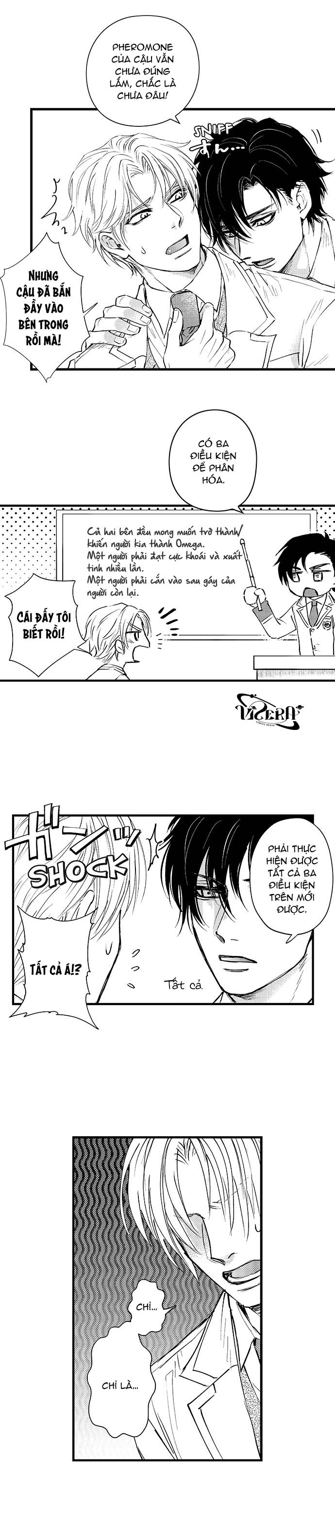 Bí Mật Thầm Kín Của Ngài Quý Tộc α - Chap 3