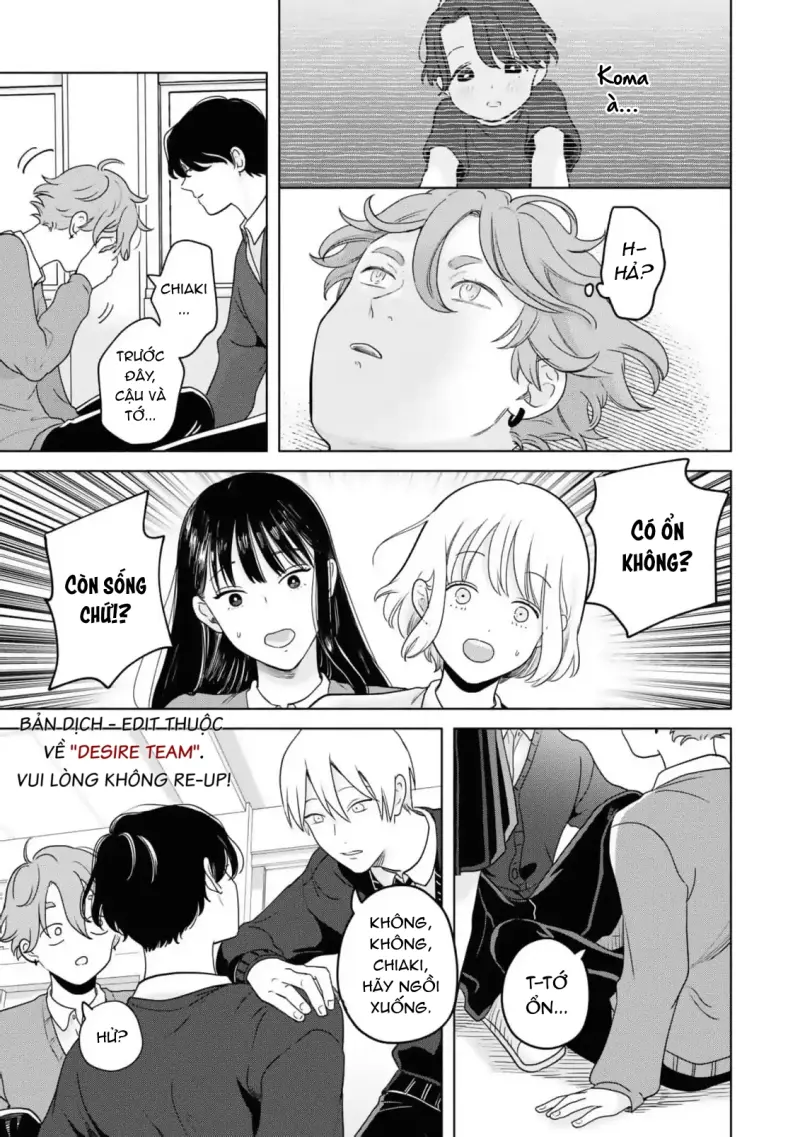 Câu Lạc Bộ Bảo Vệ Chiaki - Chap 2