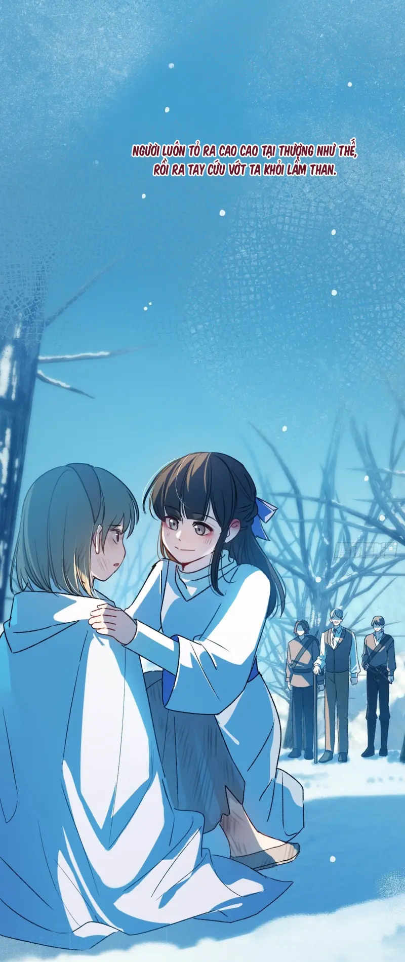 Tình yêu của kẻ khát máu - Chap 39