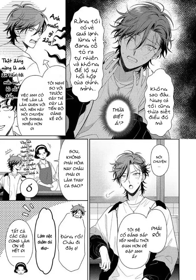 Karasugaoka Đừng Ngại Ngùng! - Chap 7