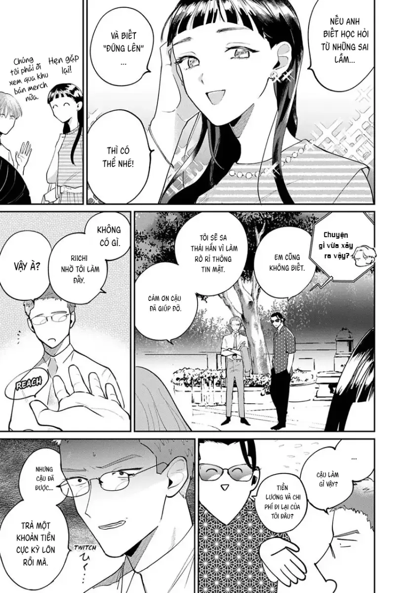 Đặc vụ thân yêu của tôi - Chap 6