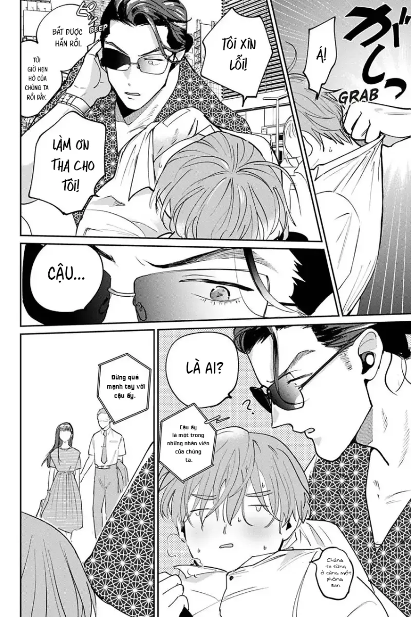 Đặc vụ thân yêu của tôi - Chap 6