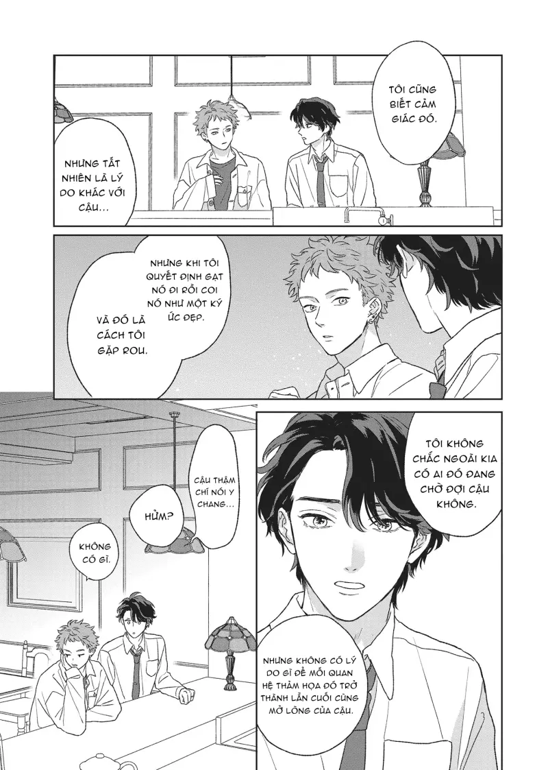 Tôi Đâu Định Yêu Cậu - Chap 10