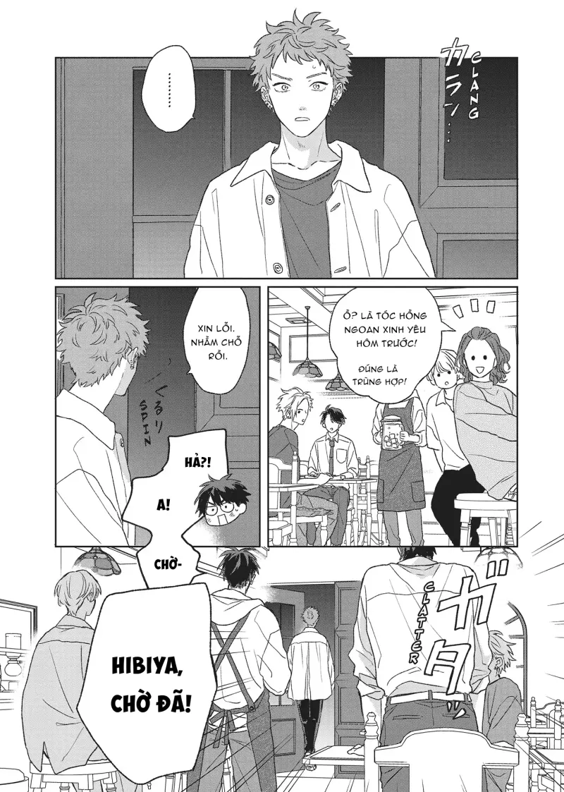 Tôi Đâu Định Yêu Cậu - Chap 10