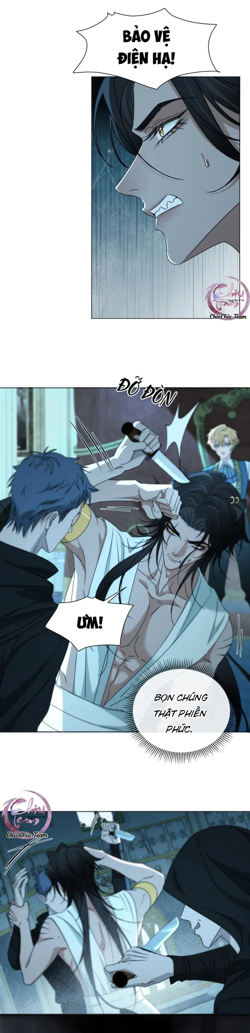 Báo Đen Chiếm Đoạt Hoàng Tử Yếu Đuối - Chap 16