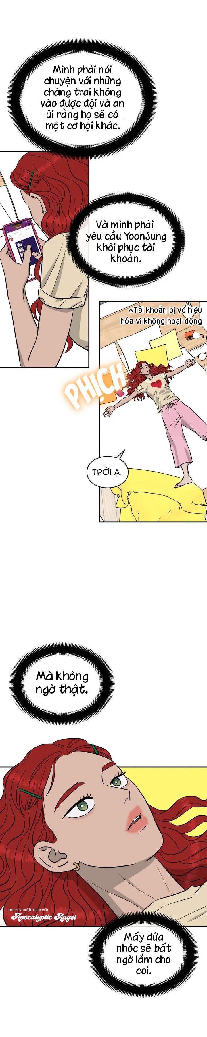 Vươn Tới Những Vì Sao - Chap 53