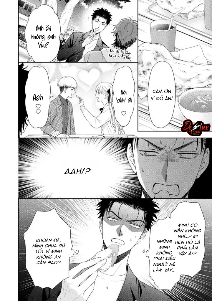 Karasugaoka Đừng Ngại Ngùng! - Chap 8