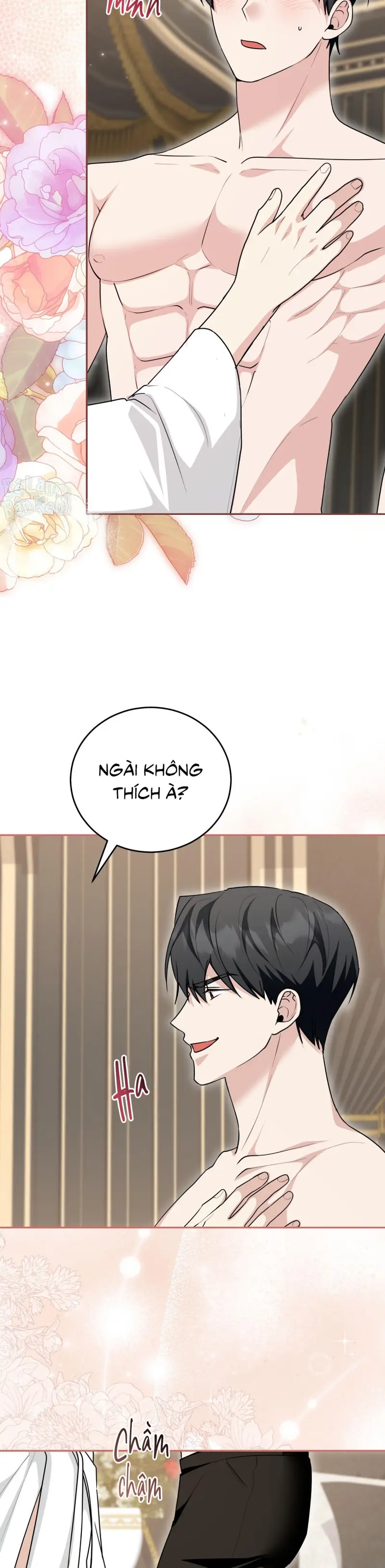 Xuyên thành cục bông của tên cuồng công - Chap 50.02