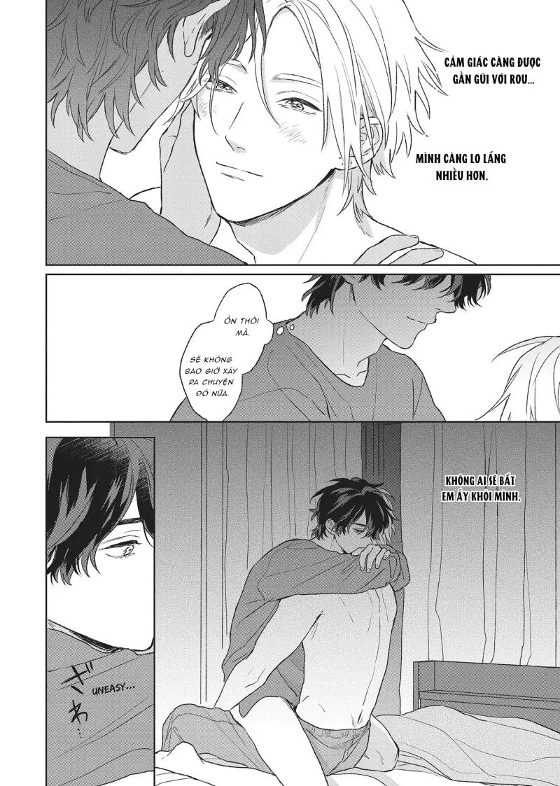 Tôi Đâu Định Yêu Cậu - Chap 10