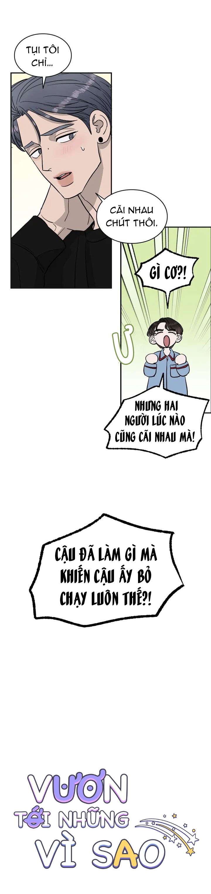 Vươn Tới Những Vì Sao - Chap 53