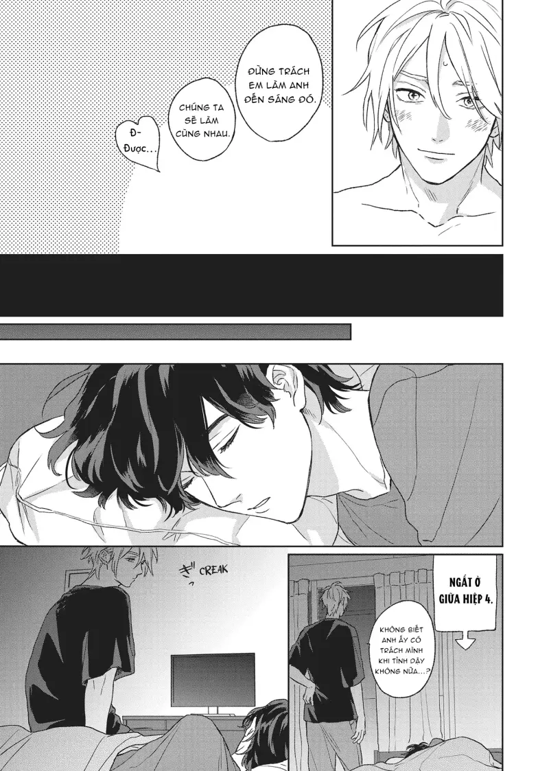 Tôi Đâu Định Yêu Cậu - Chap 10