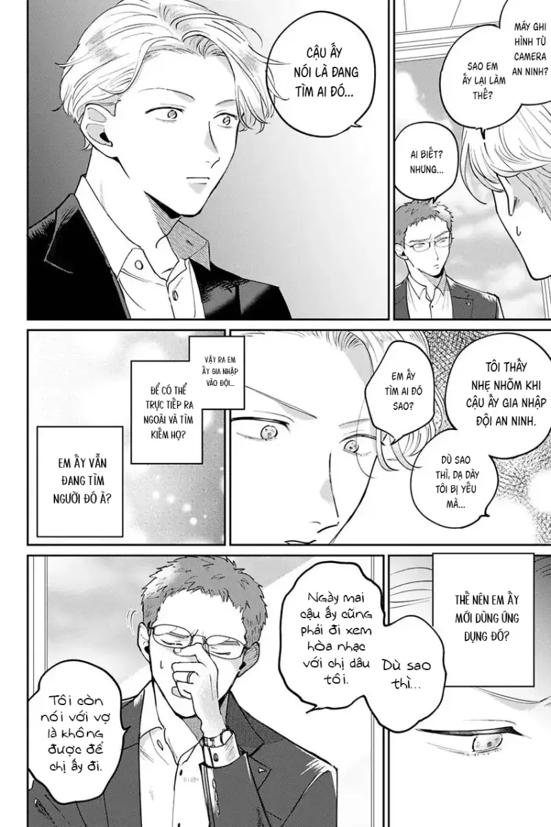 Đặc vụ thân yêu của tôi - Chap 6