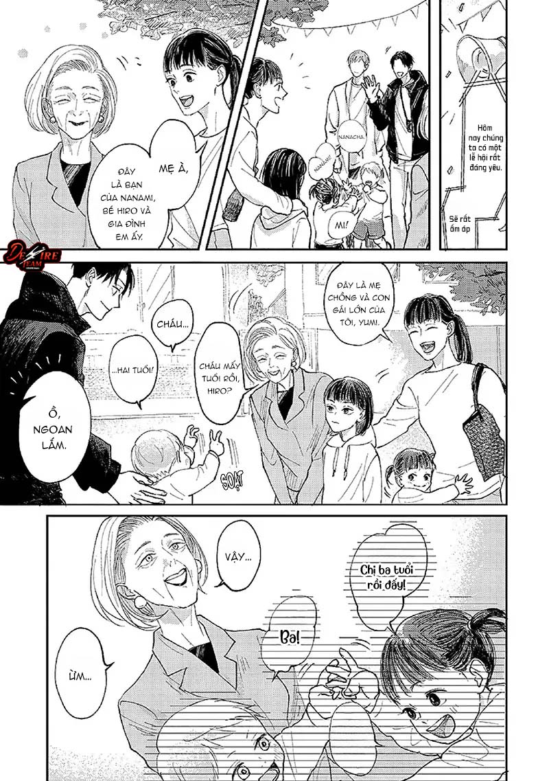 Ba Lớn Ba Nhỏ Của Tôi - Chap 3