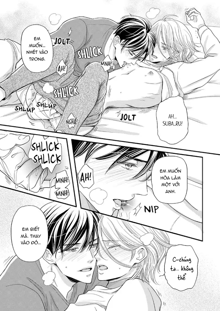 Bạn Đời Dối Trá - Chap 23