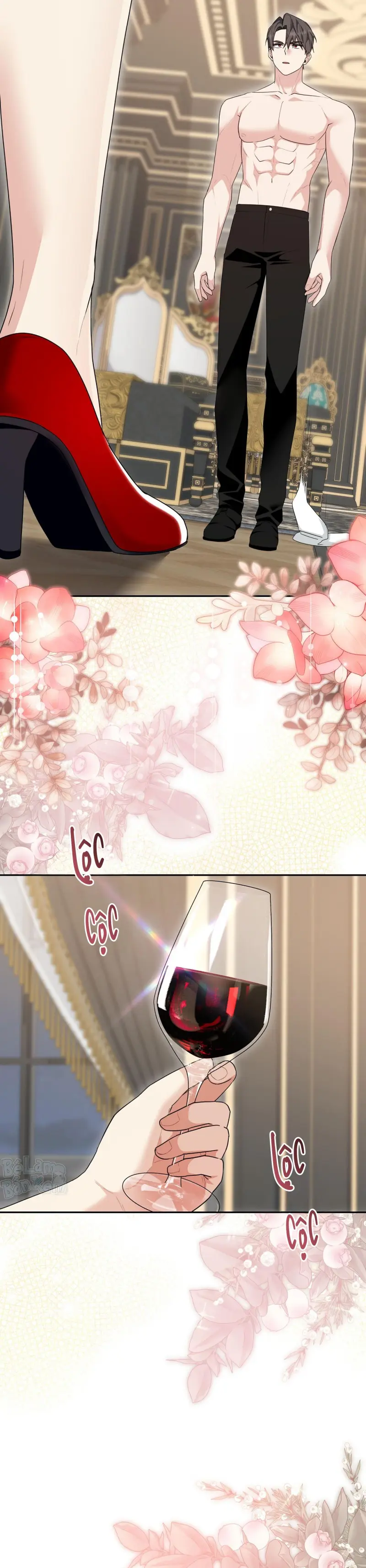 Xuyên thành cục bông của tên cuồng công - Chap 50.02