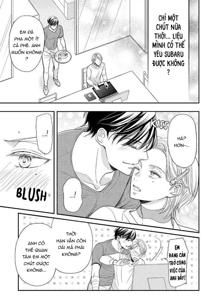 Bạn Đời Dối Trá - Chap 23