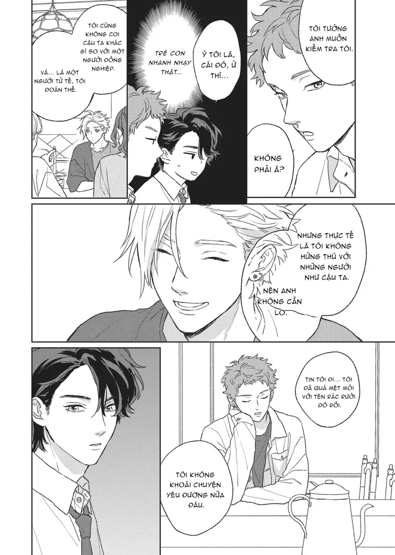 Tôi Đâu Định Yêu Cậu - Chap 10