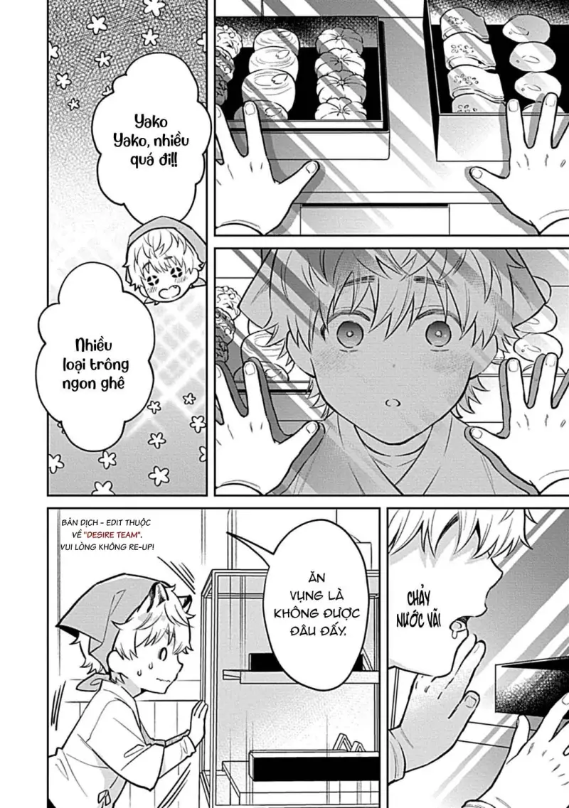 Trở Thành Một Gia Đình Cùng Hai Anh Em Tanuki - Chap 6