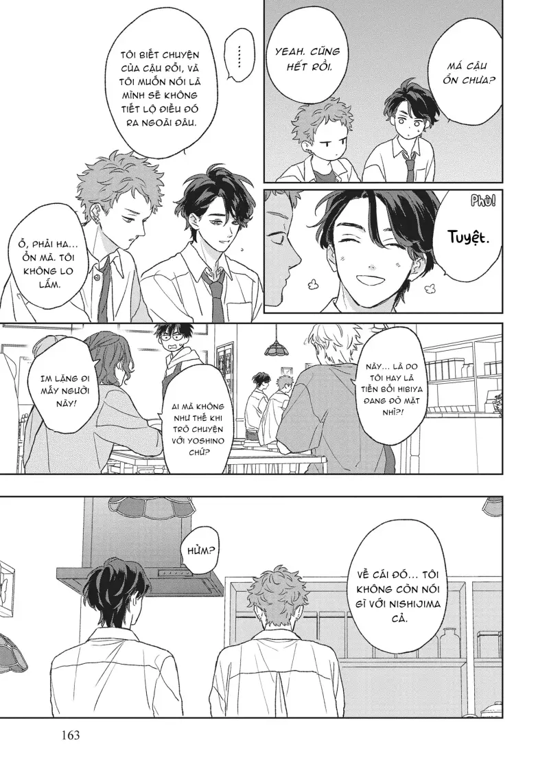 Tôi Đâu Định Yêu Cậu - Chap 10